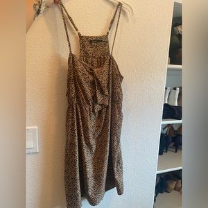 Size small leopard dress